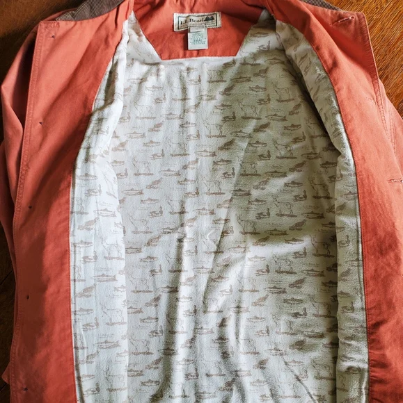 Mens L.L.Bean Chore Coat - Picture 3 of 3